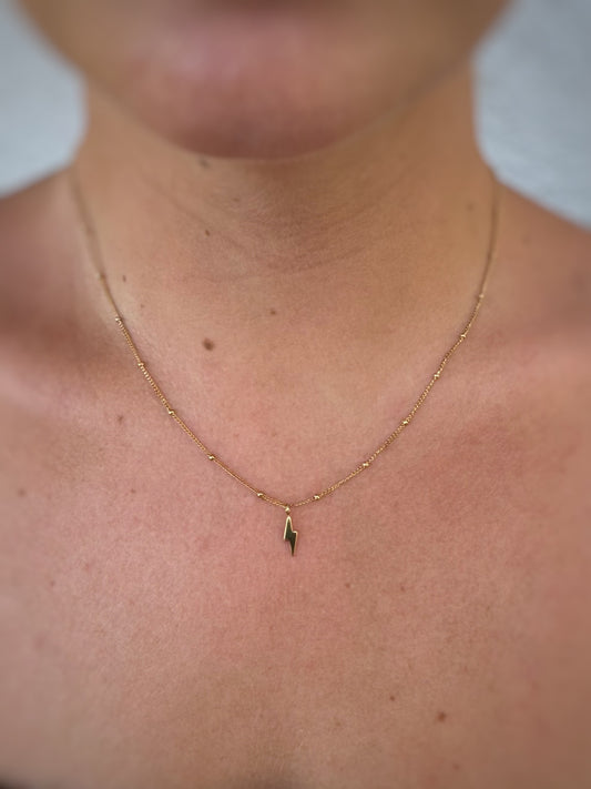Halskette "Urban Pulse" - Kette mit Anhänger aus Edelstahl