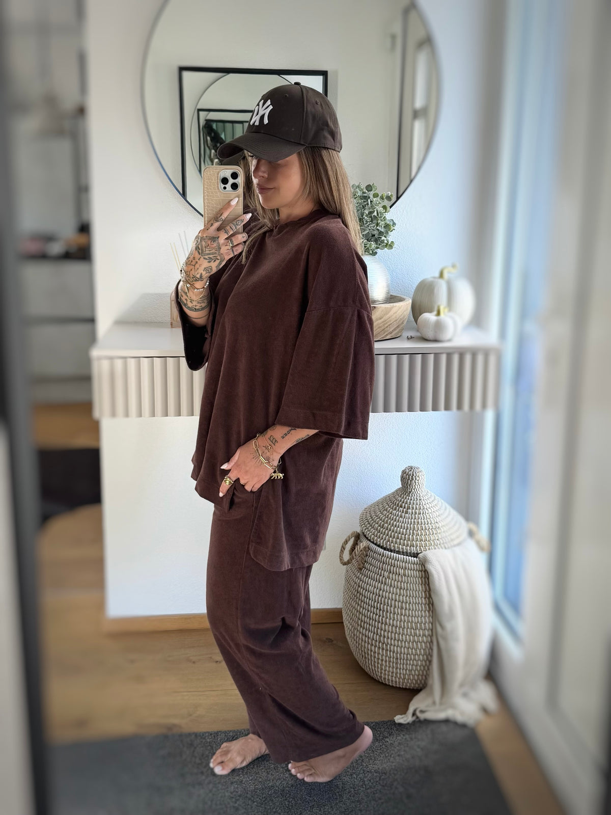 Pure Frottee Pants
