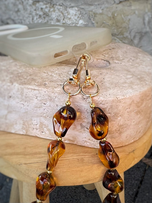 Handykette "Amber"