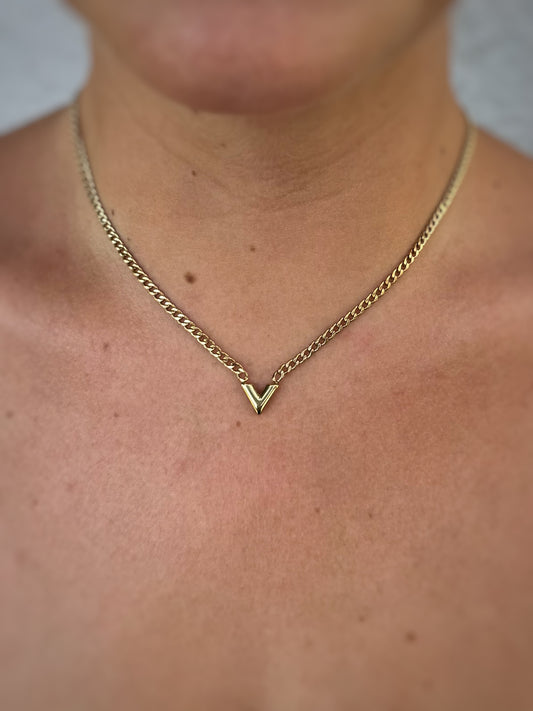 Halskette "Aura" - Kette aus Edelstahl
