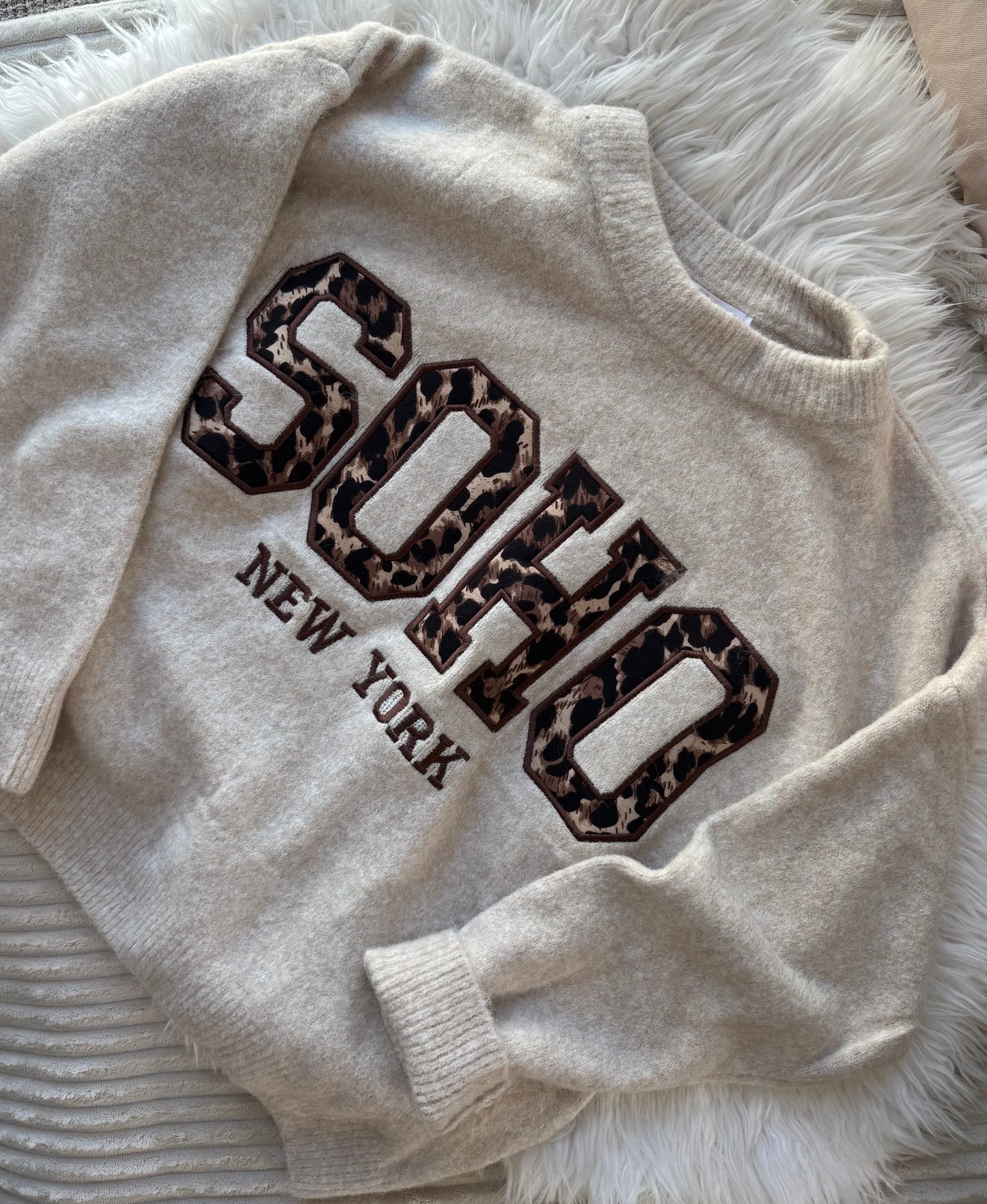 Strickpullover „SOHO New York“