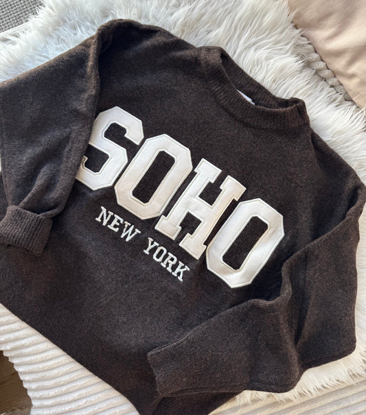 Strickpullover „SOHO New York“