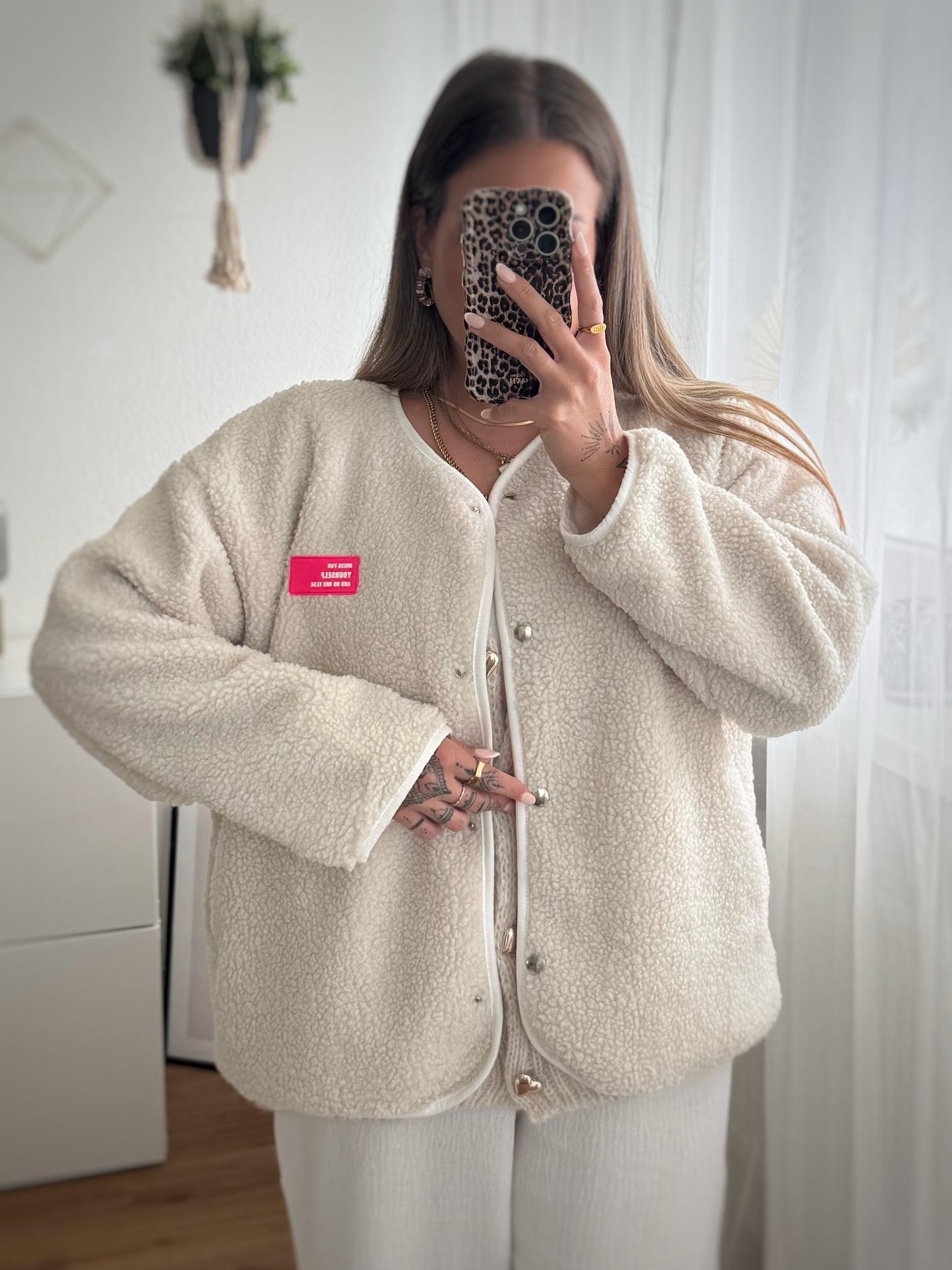 Jacke "Urban Teddy"