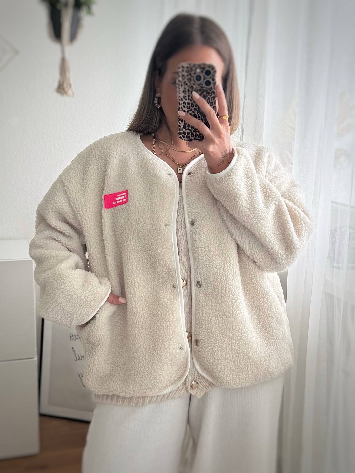 Jacke "Urban Teddy"
