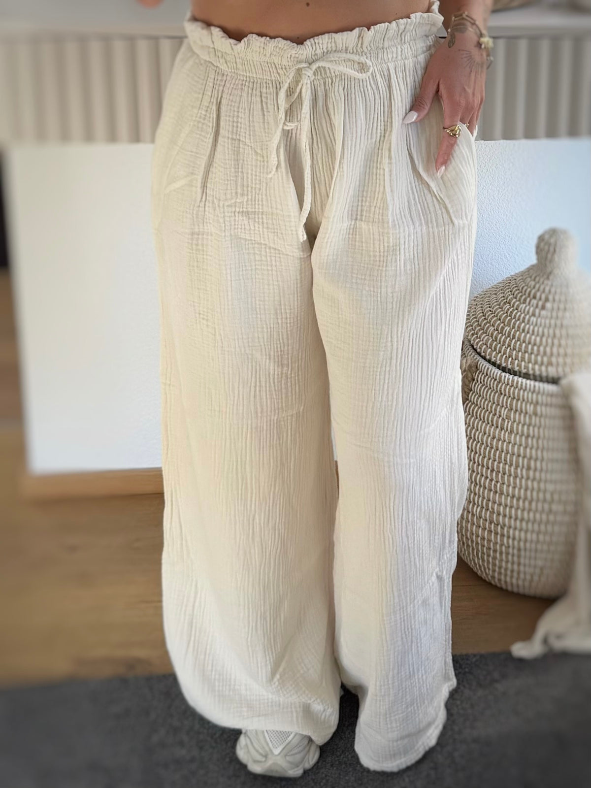 Musselin Hose