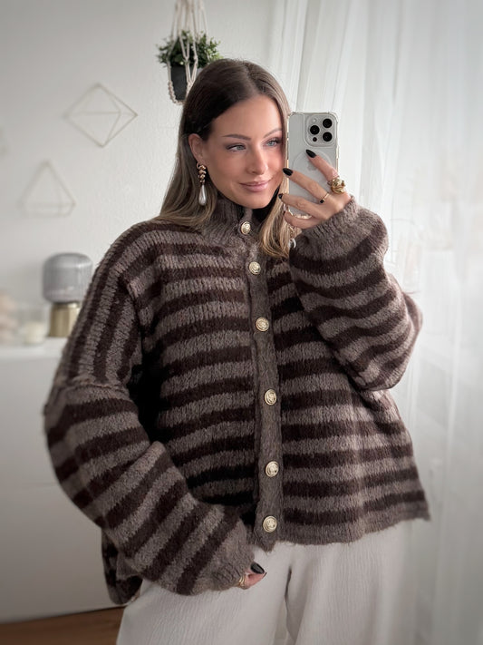 Cardigan "Schokolino"