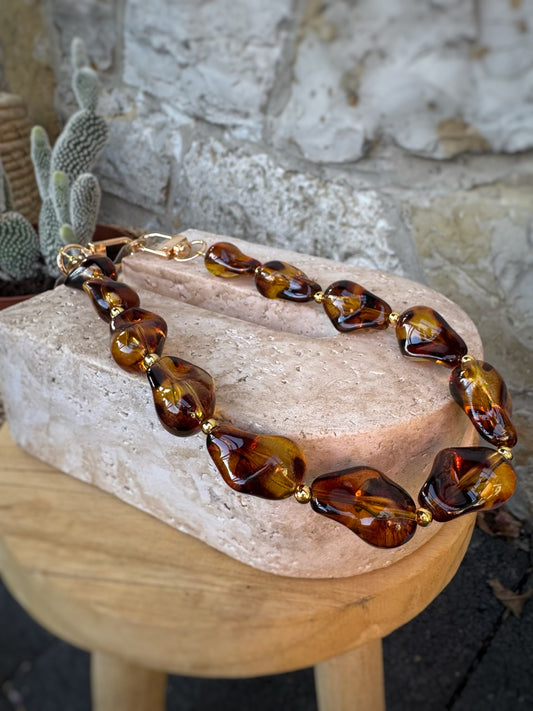 Handykette "Amber"