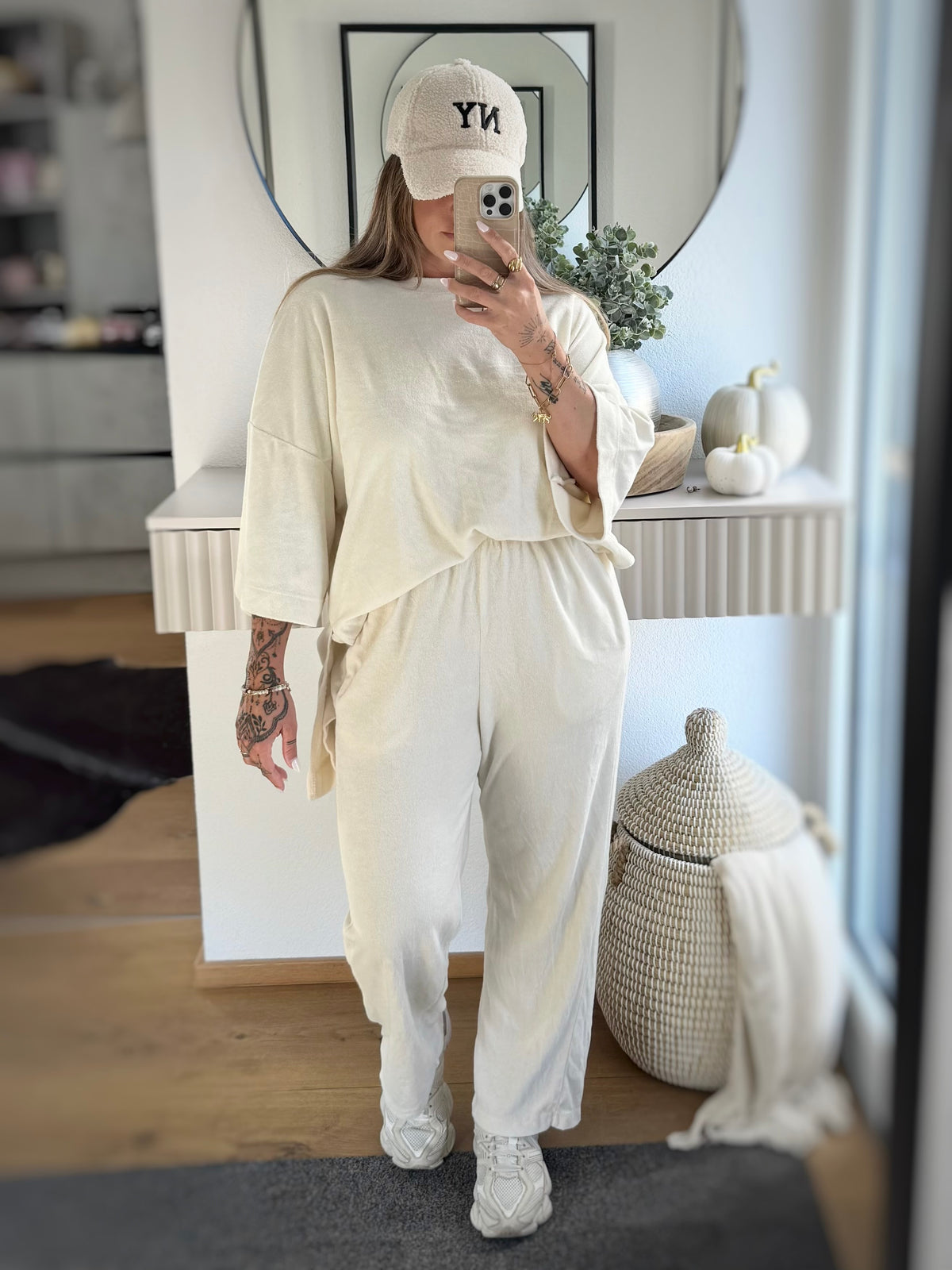 Pure Frottee Pants