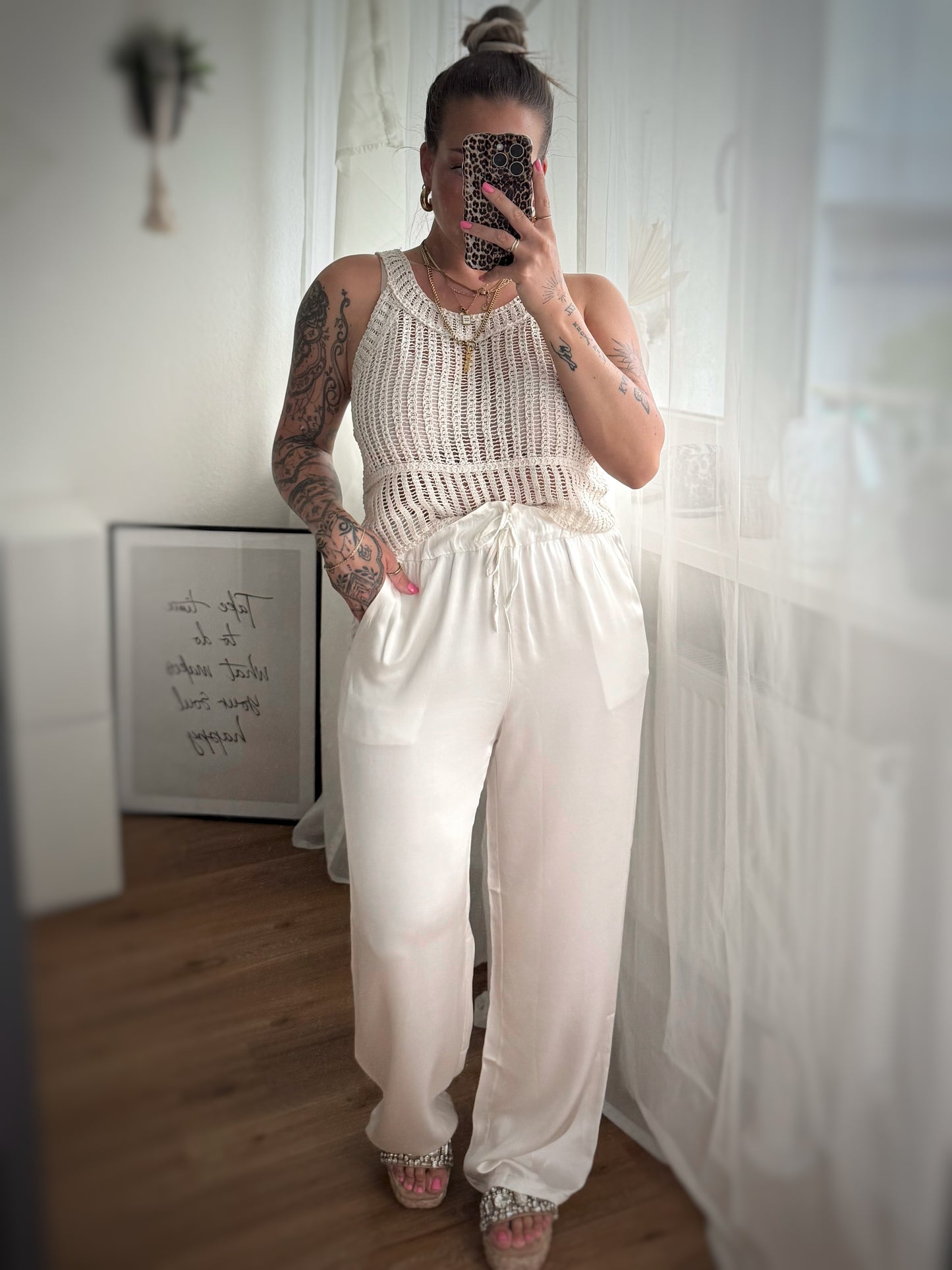 Satinhose