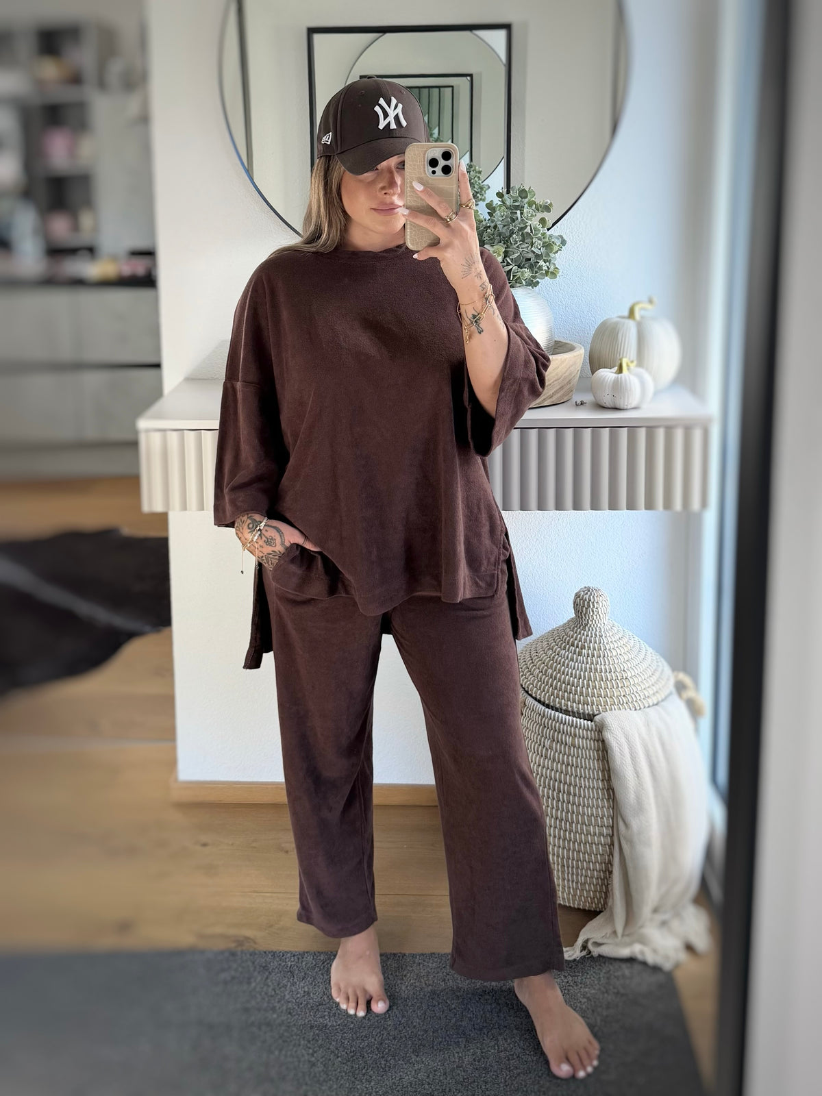 Pure Frottee Pants