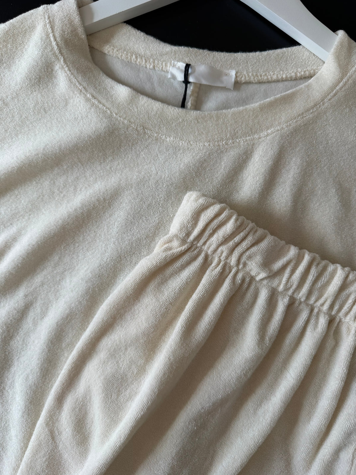 Pure Frottee Pants