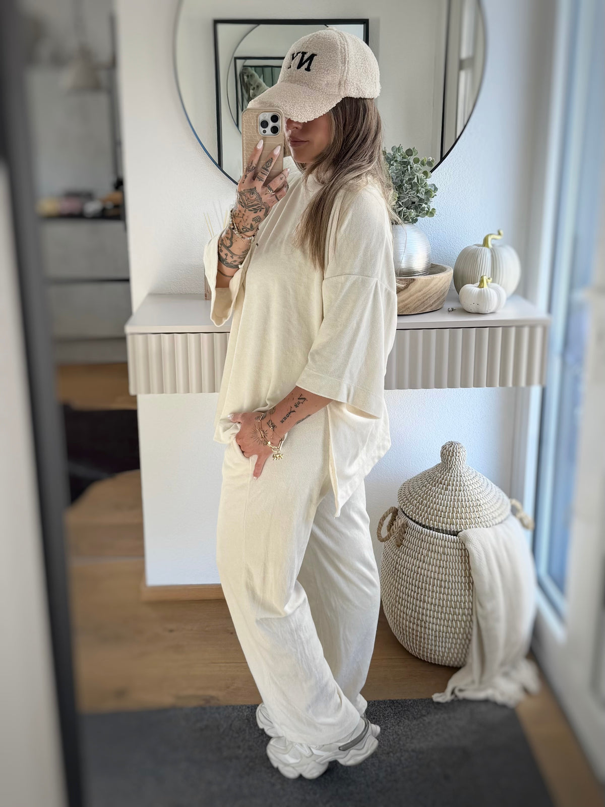 Pure Frottee Pants