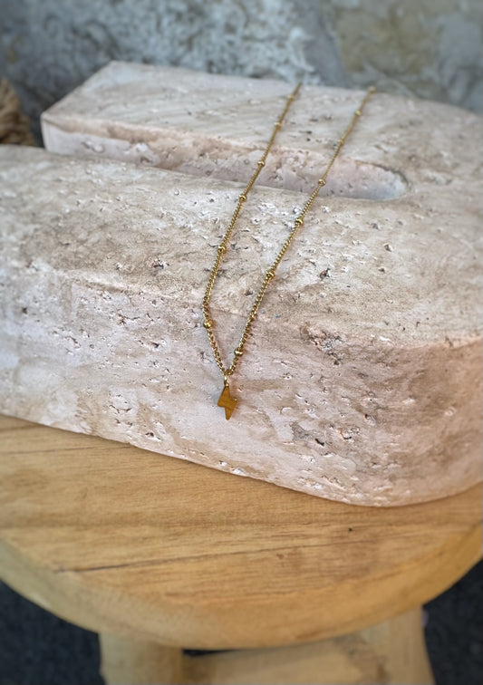 Halskette "Urban Pulse" - Kette mit Anhänger aus Edelstahl