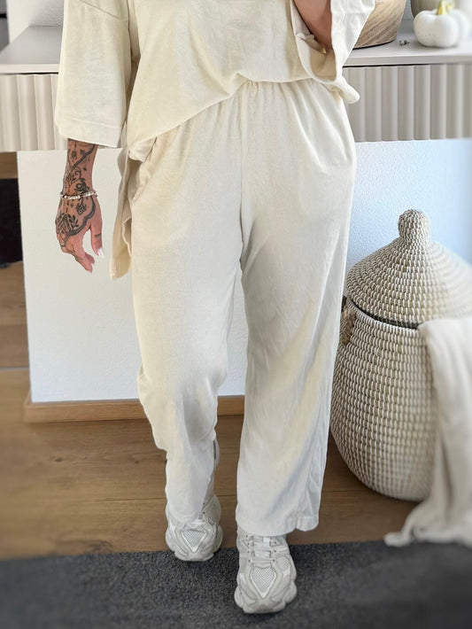 Pure Frottee Pants