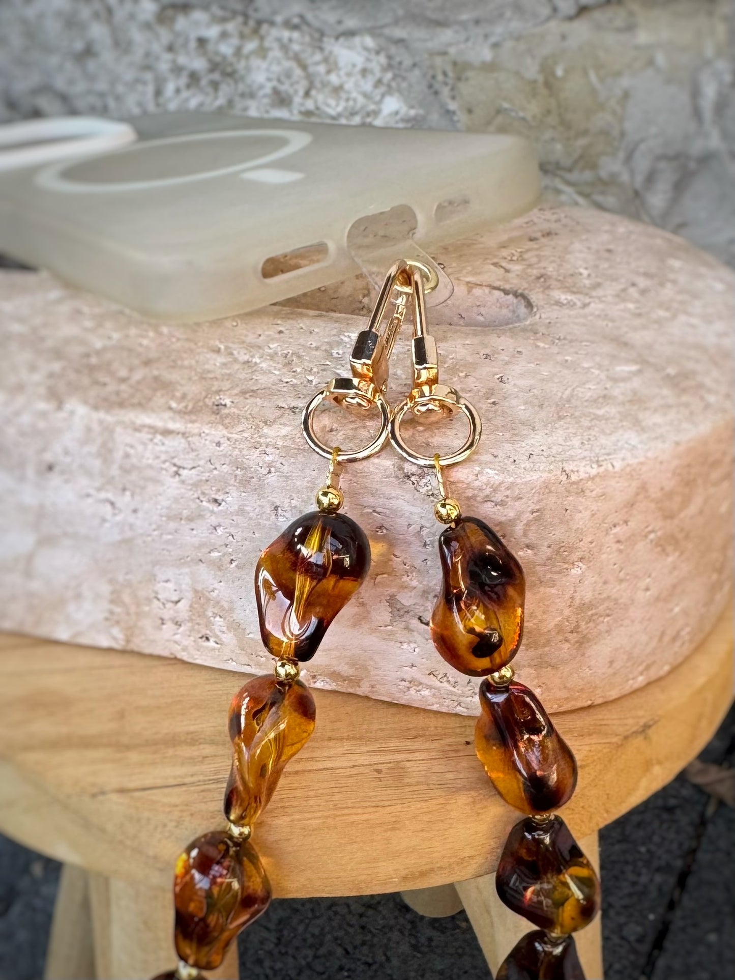 Handykette "Amber"
