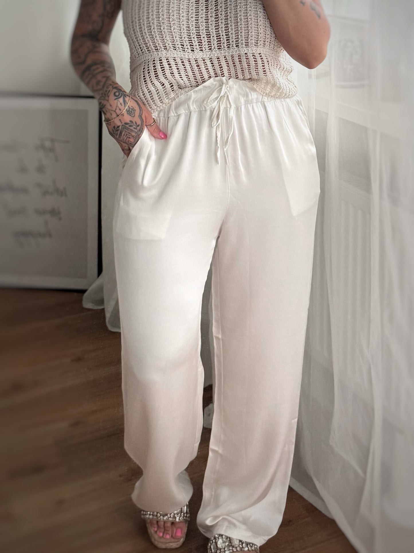 Satinhose