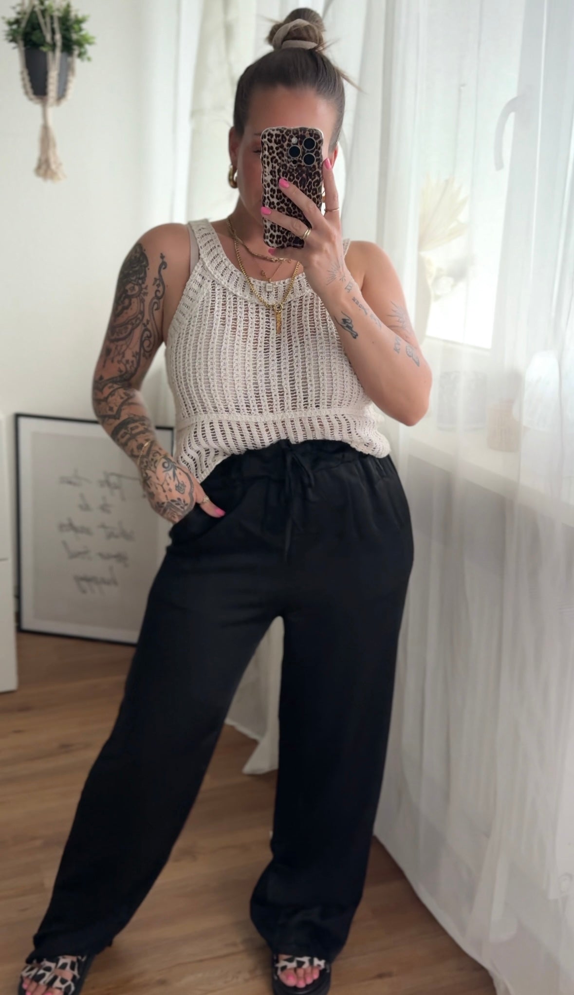 Satinhose