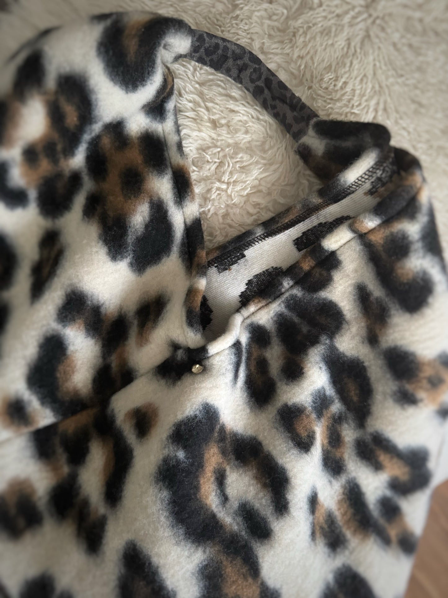 Shopper Tasche Leo Flausch