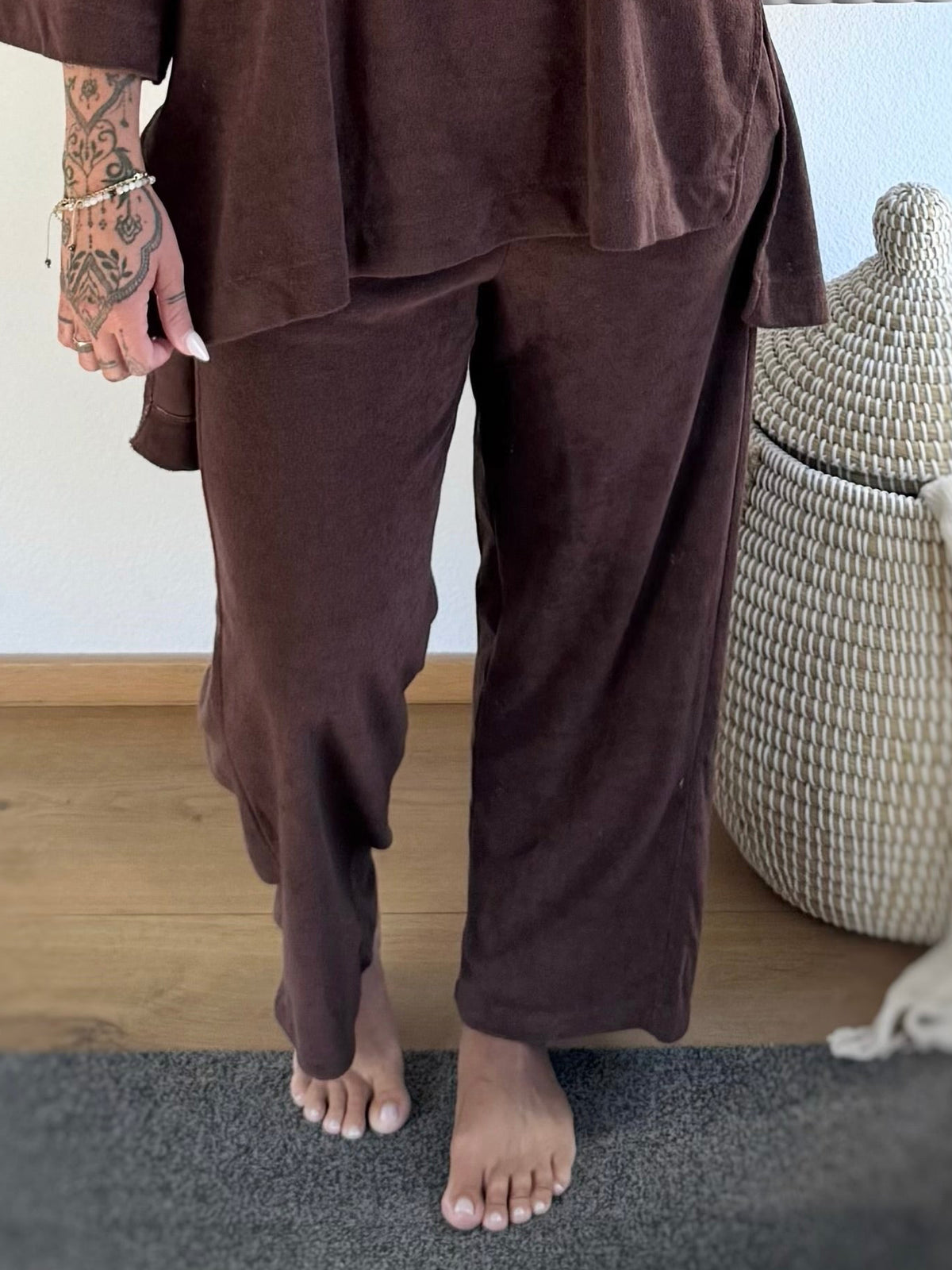 Pure Frottee Pants