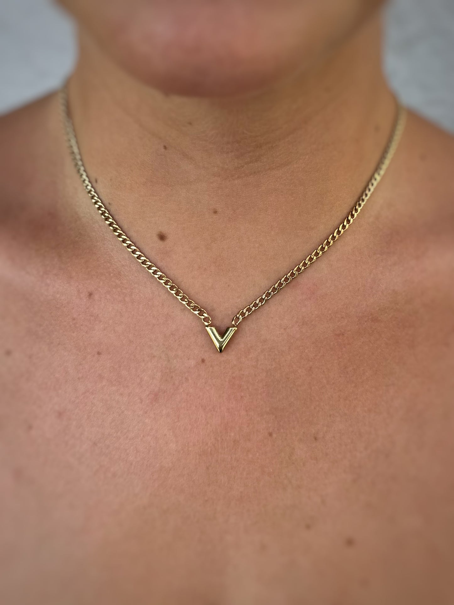 Halskette "Aura" - Kette aus Edelstahl