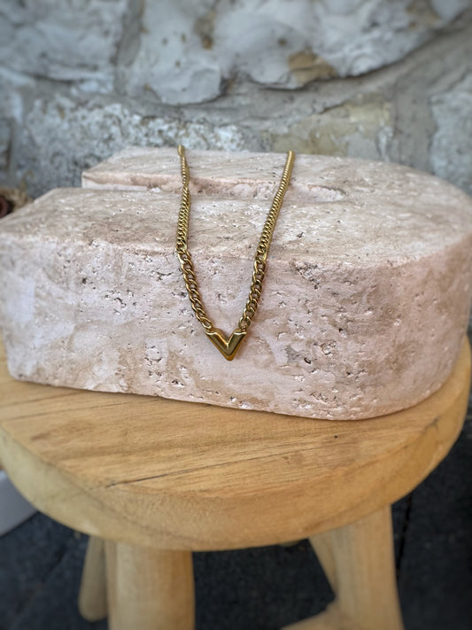 Halskette "Aura" - Kette aus Edelstahl