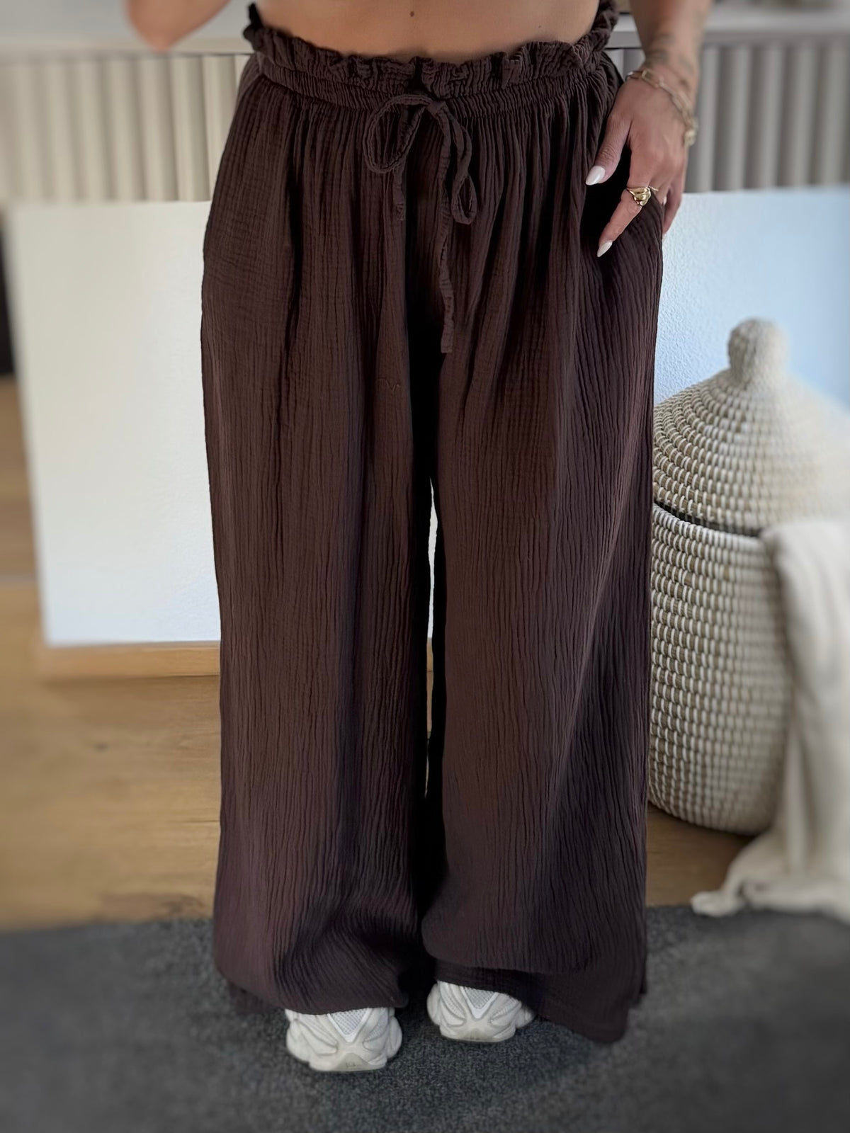 Musselin Hose