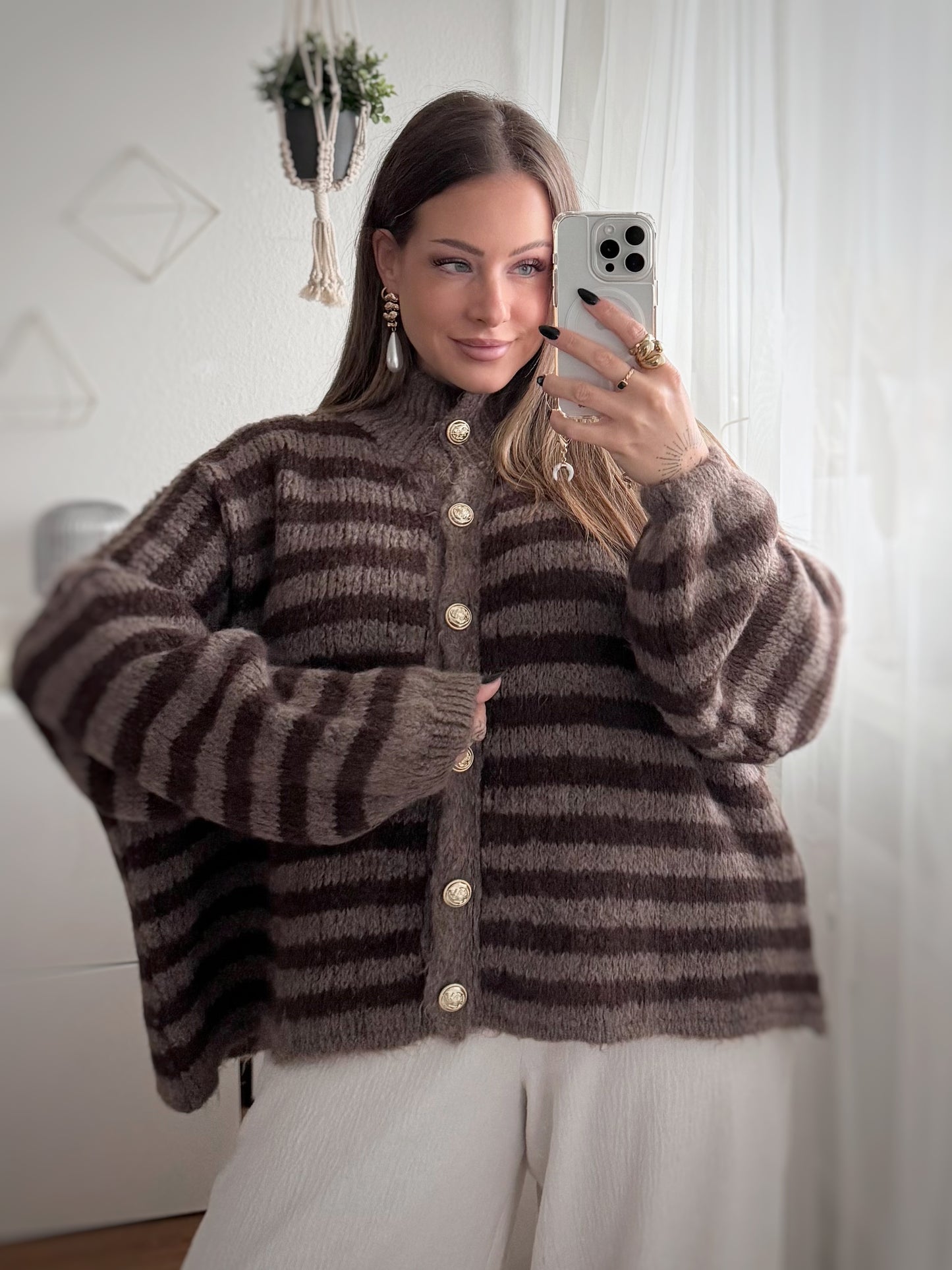 Cardigan "Schokolino"