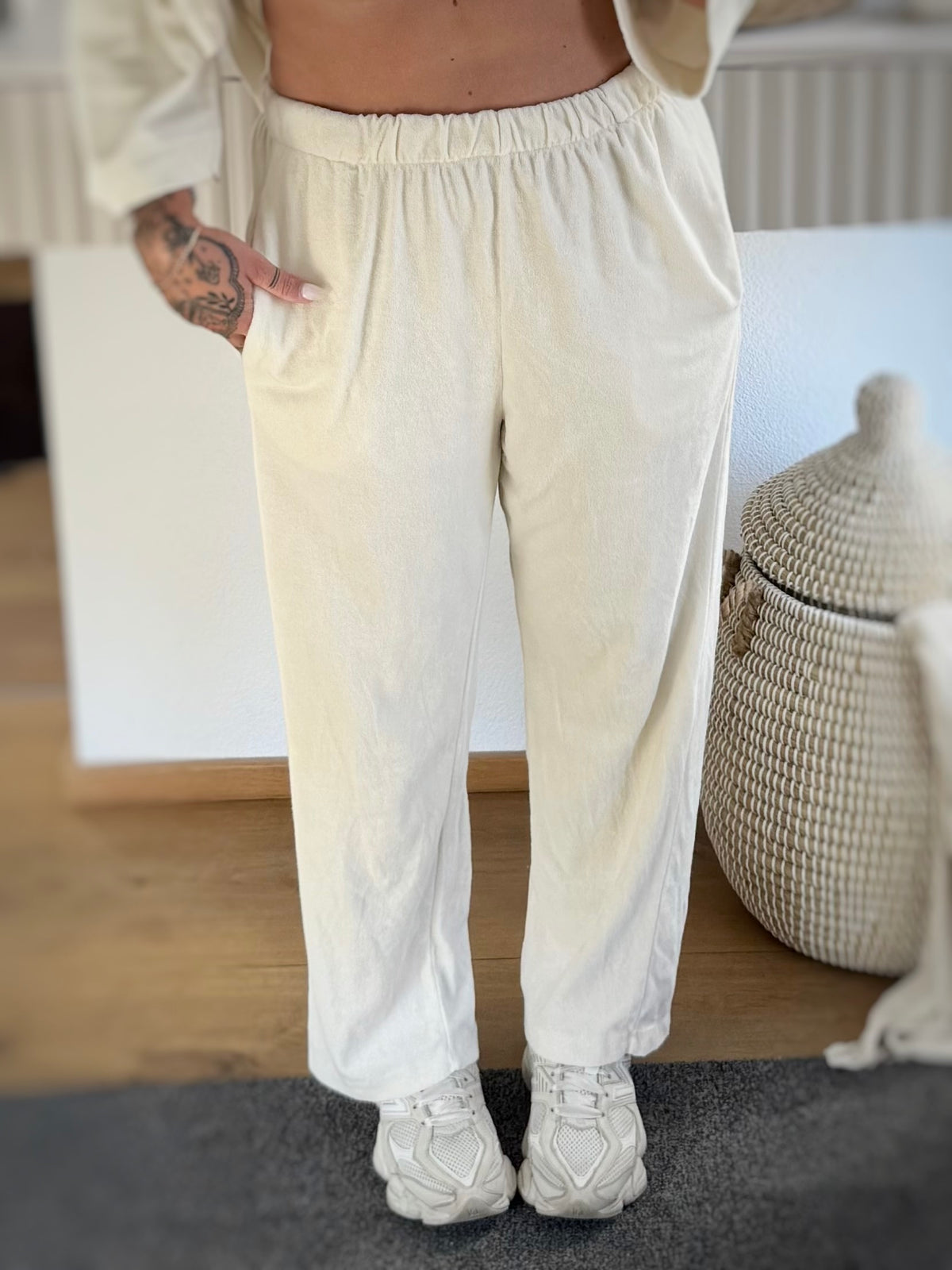 Pure Frottee Pants
