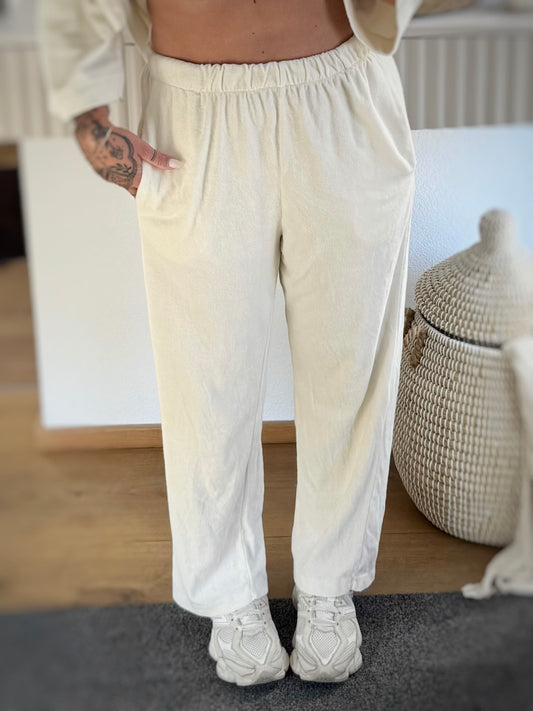 Pure Frottee Pants