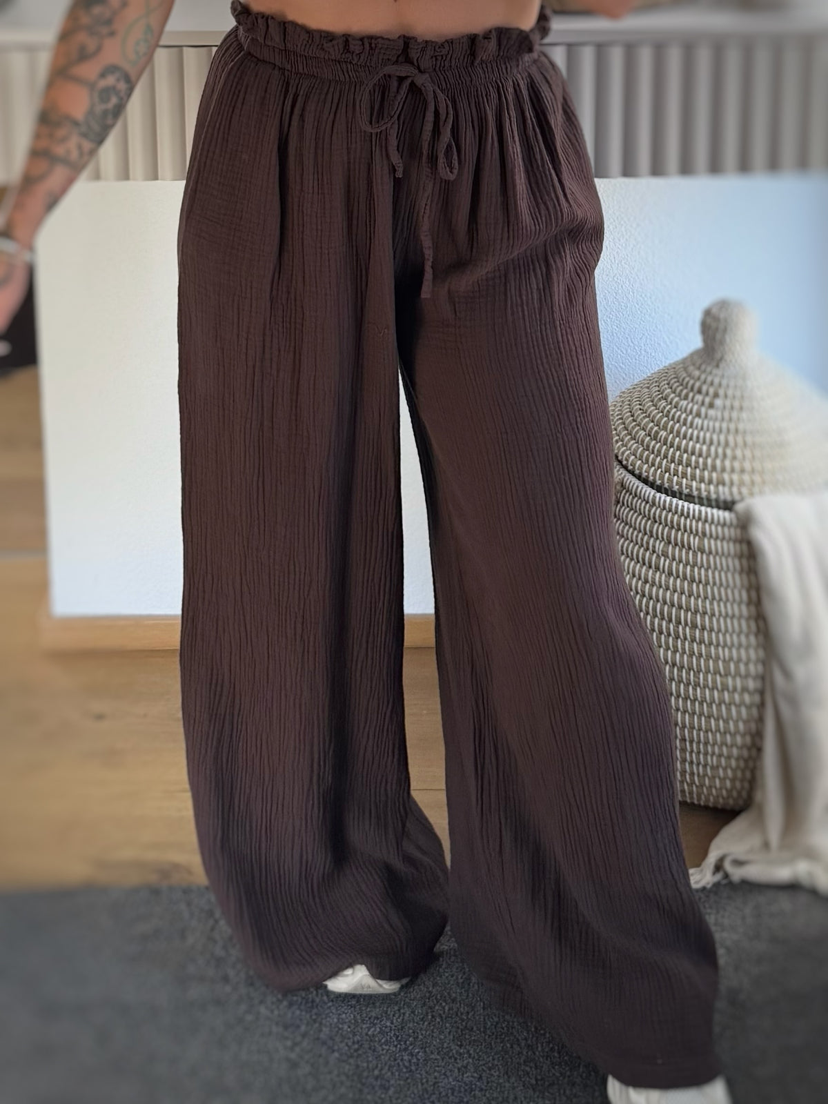 Musselin Hose