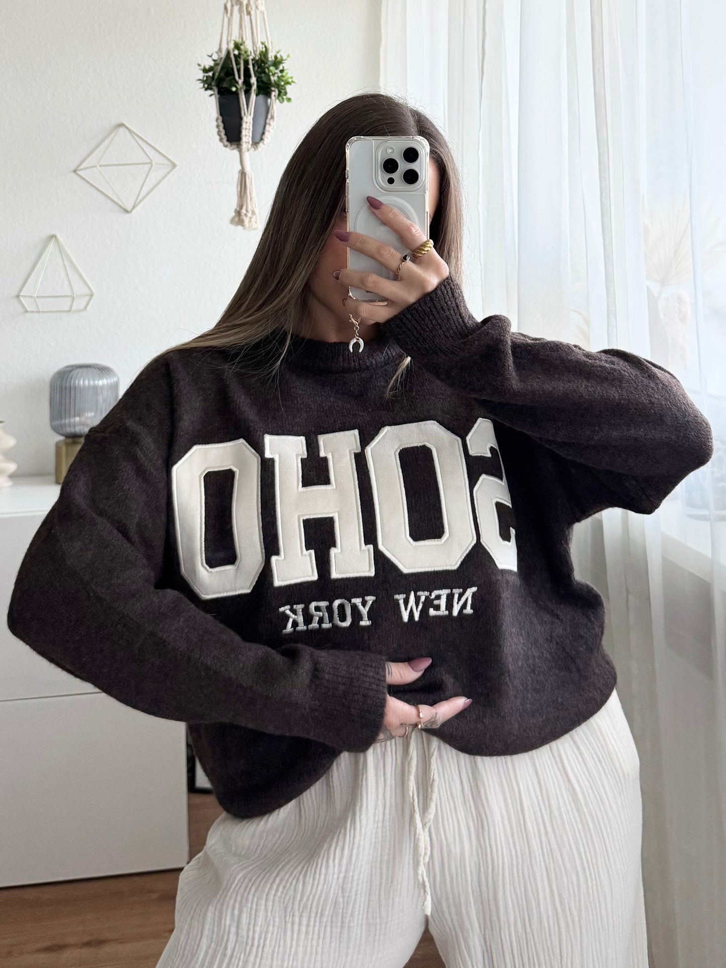 Strickpullover „SOHO New York“