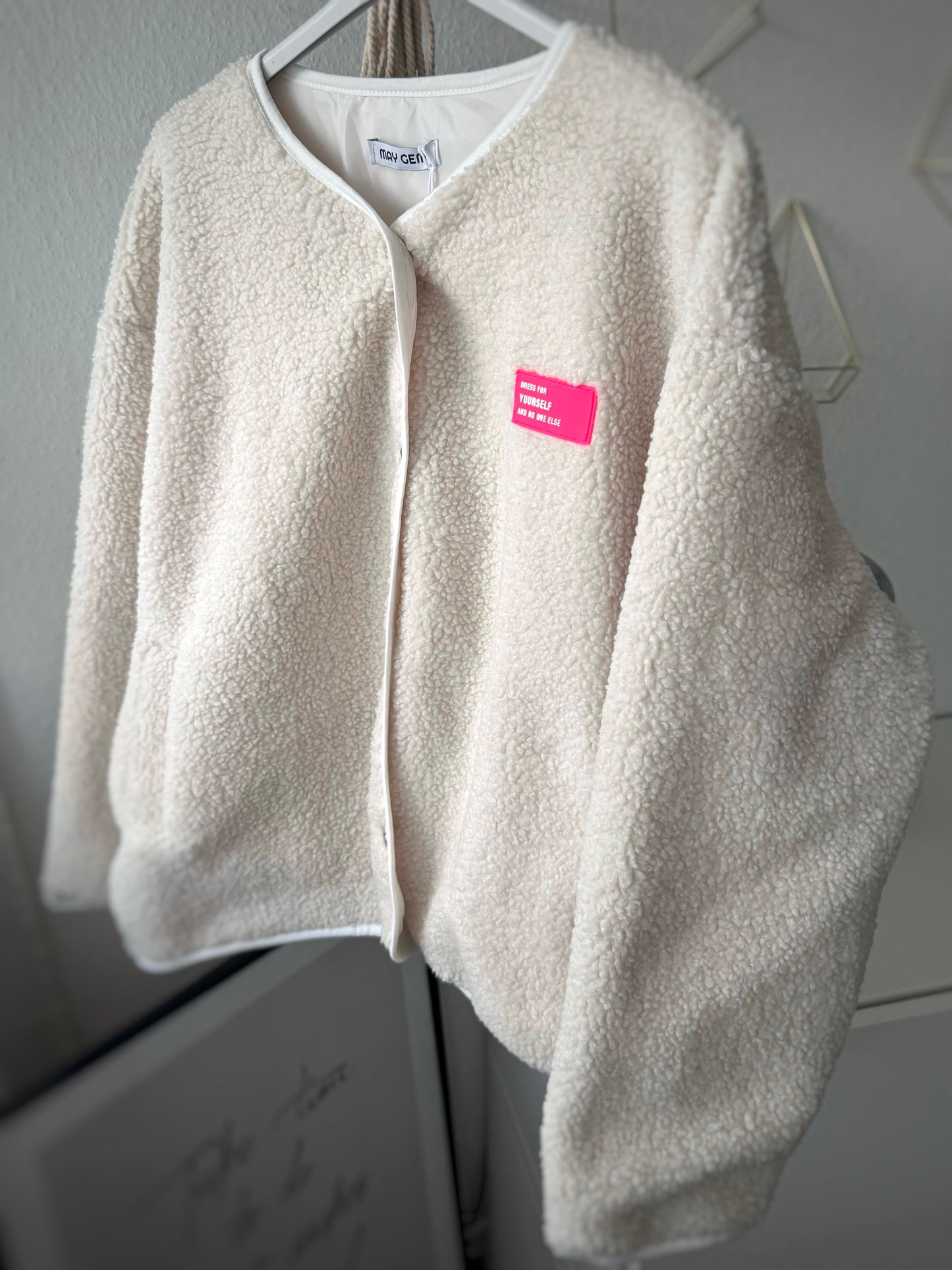 Jacke "Urban Teddy"