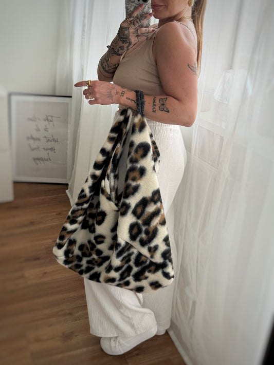 Shopper Tasche Leo Flausch