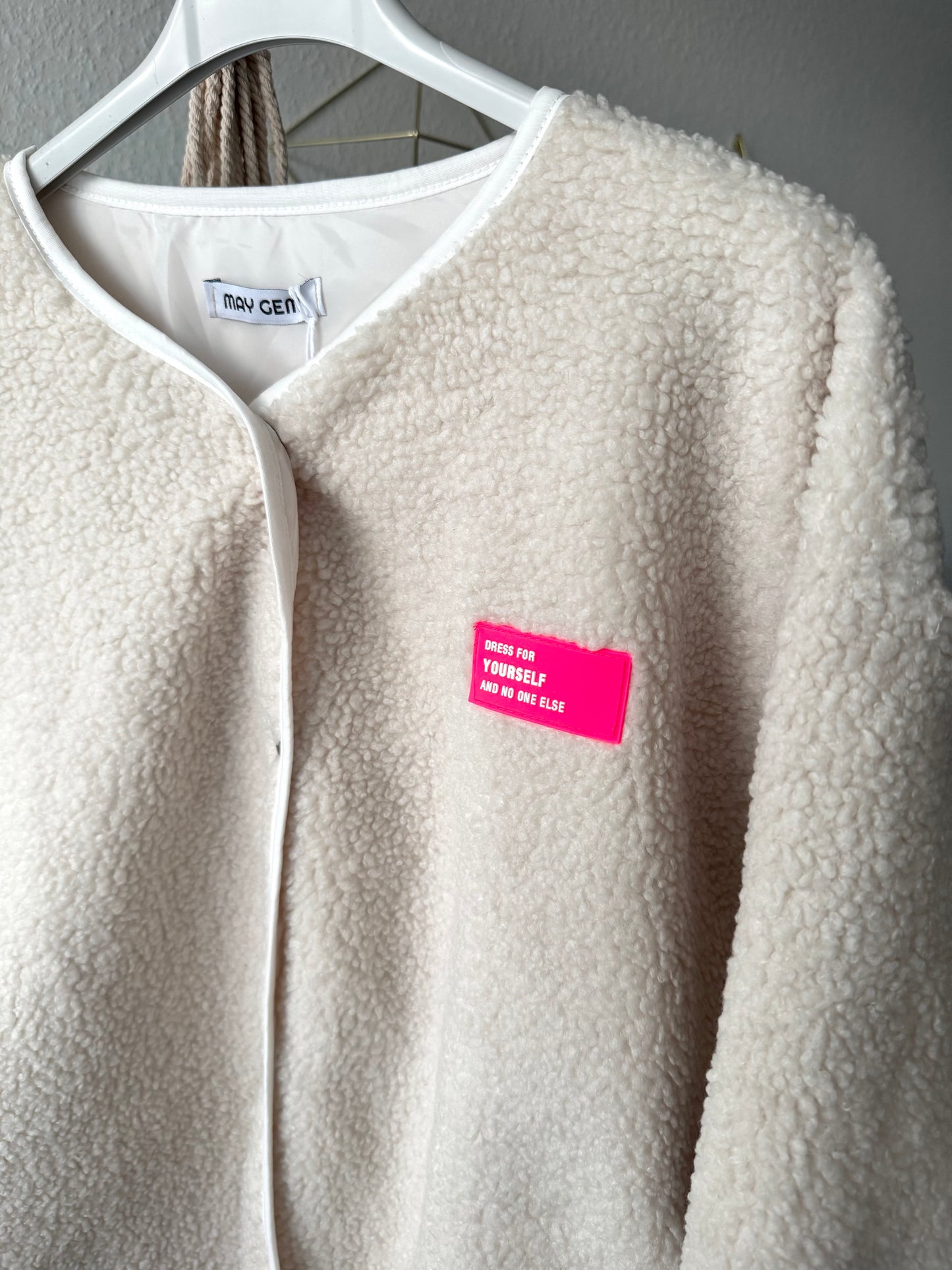 Jacke "Urban Teddy"