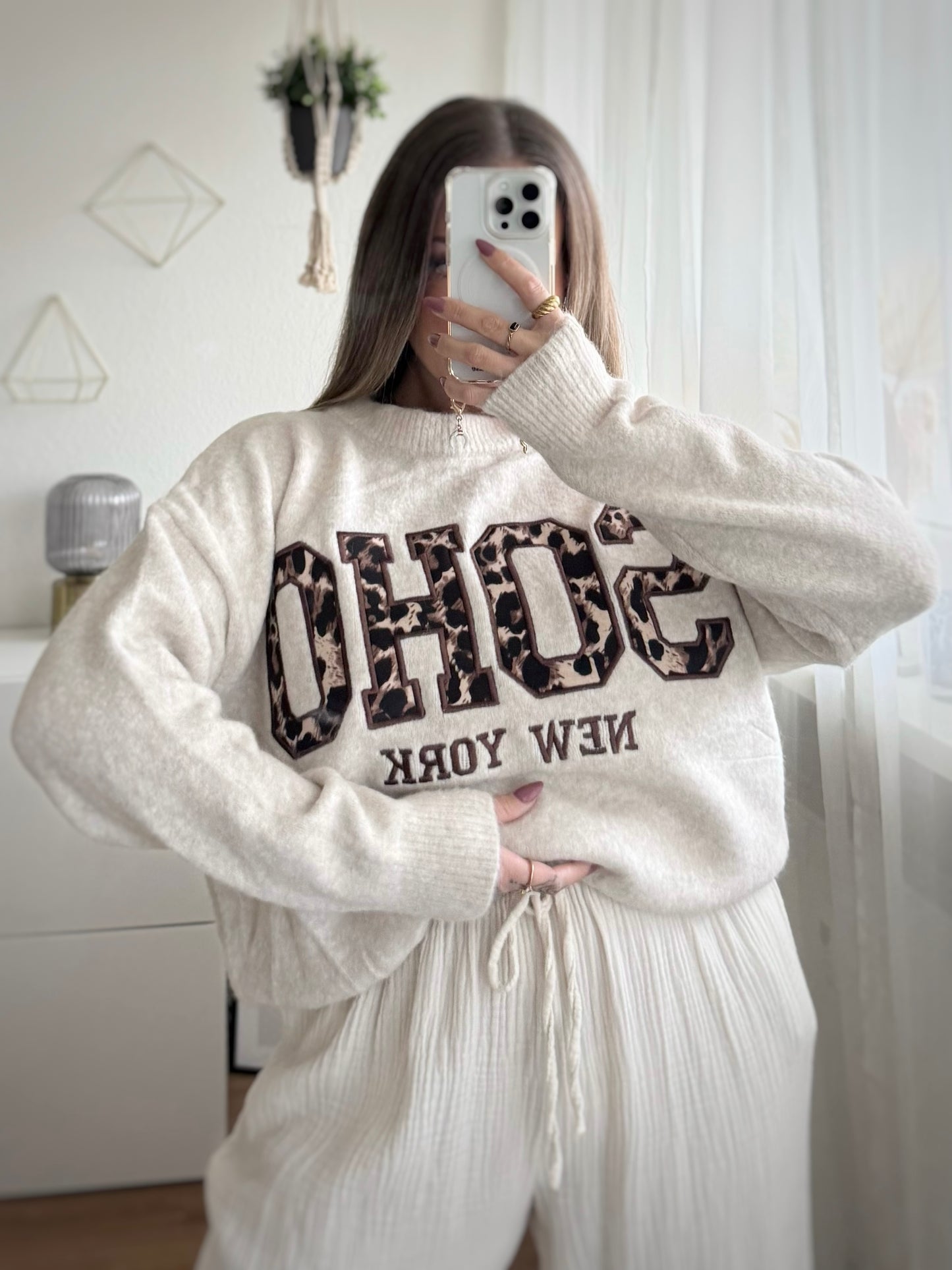 Strickpullover „SOHO New York“