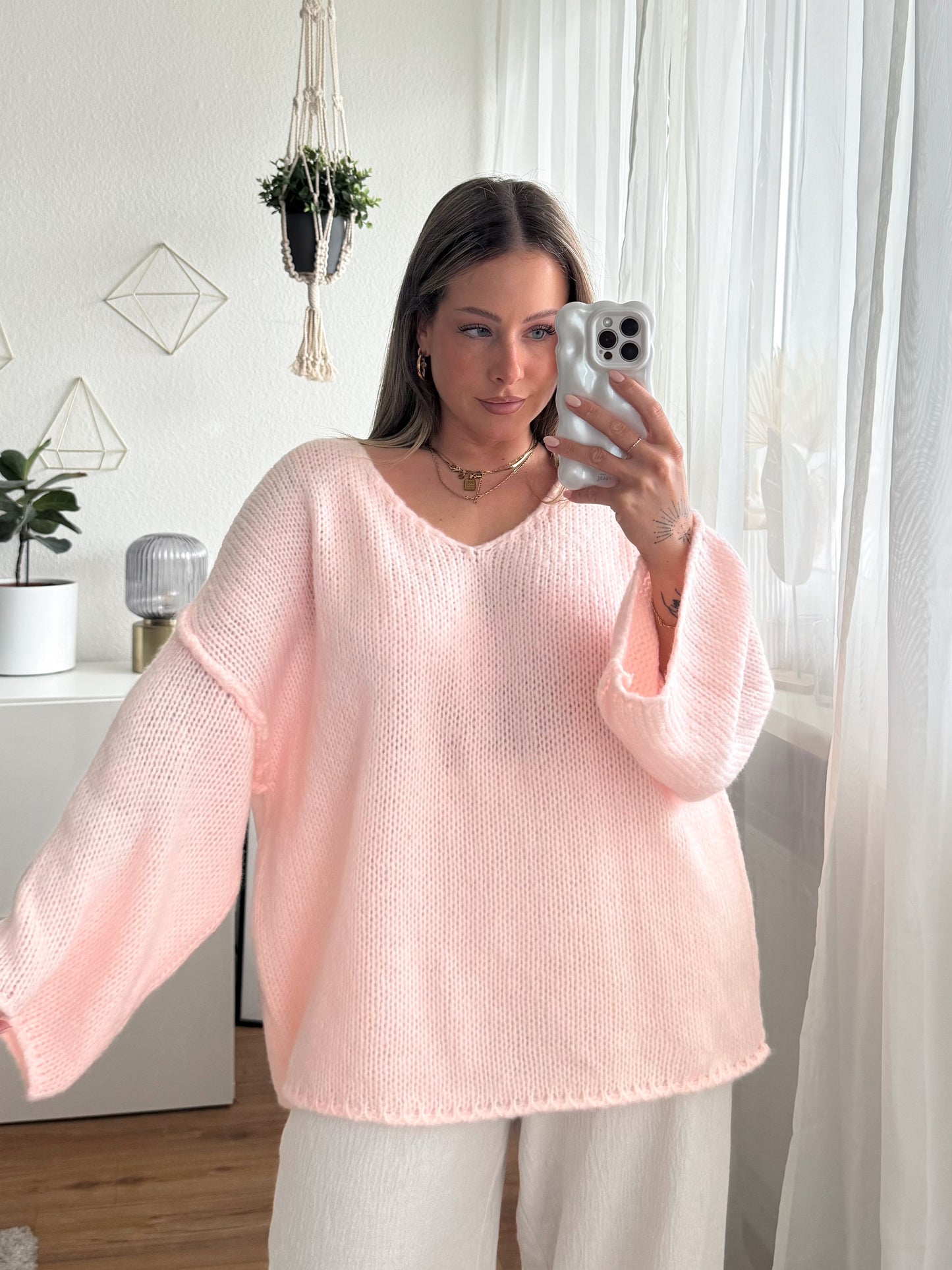 Strickpullover „Bloomy“