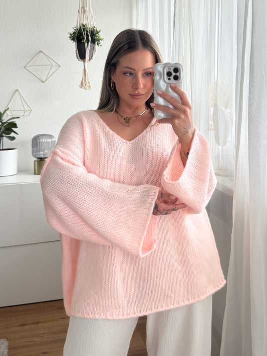 Strickpullover „Bloomy“