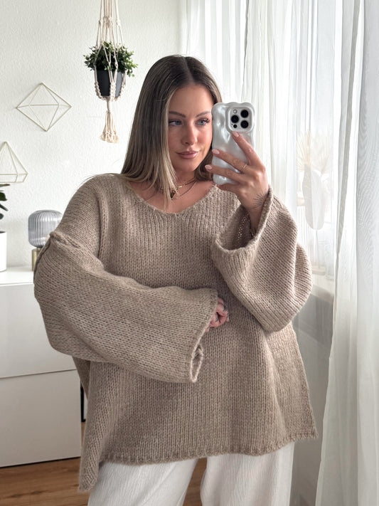 Strickpullover „Bloomy“