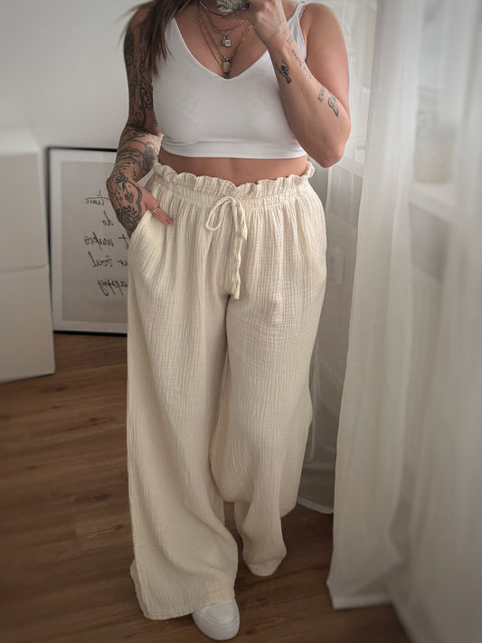 Musselin Hose