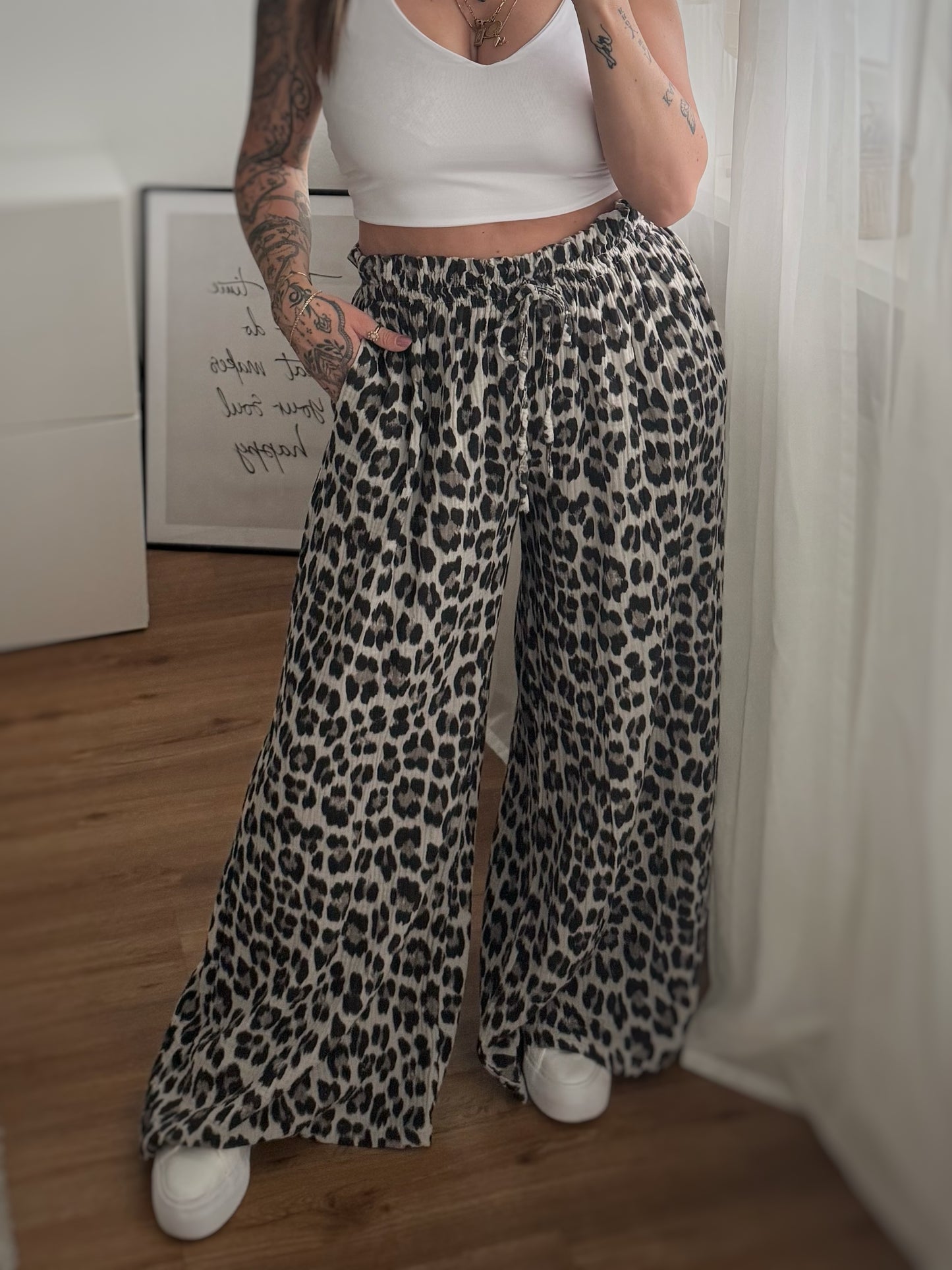 Musselin Hose