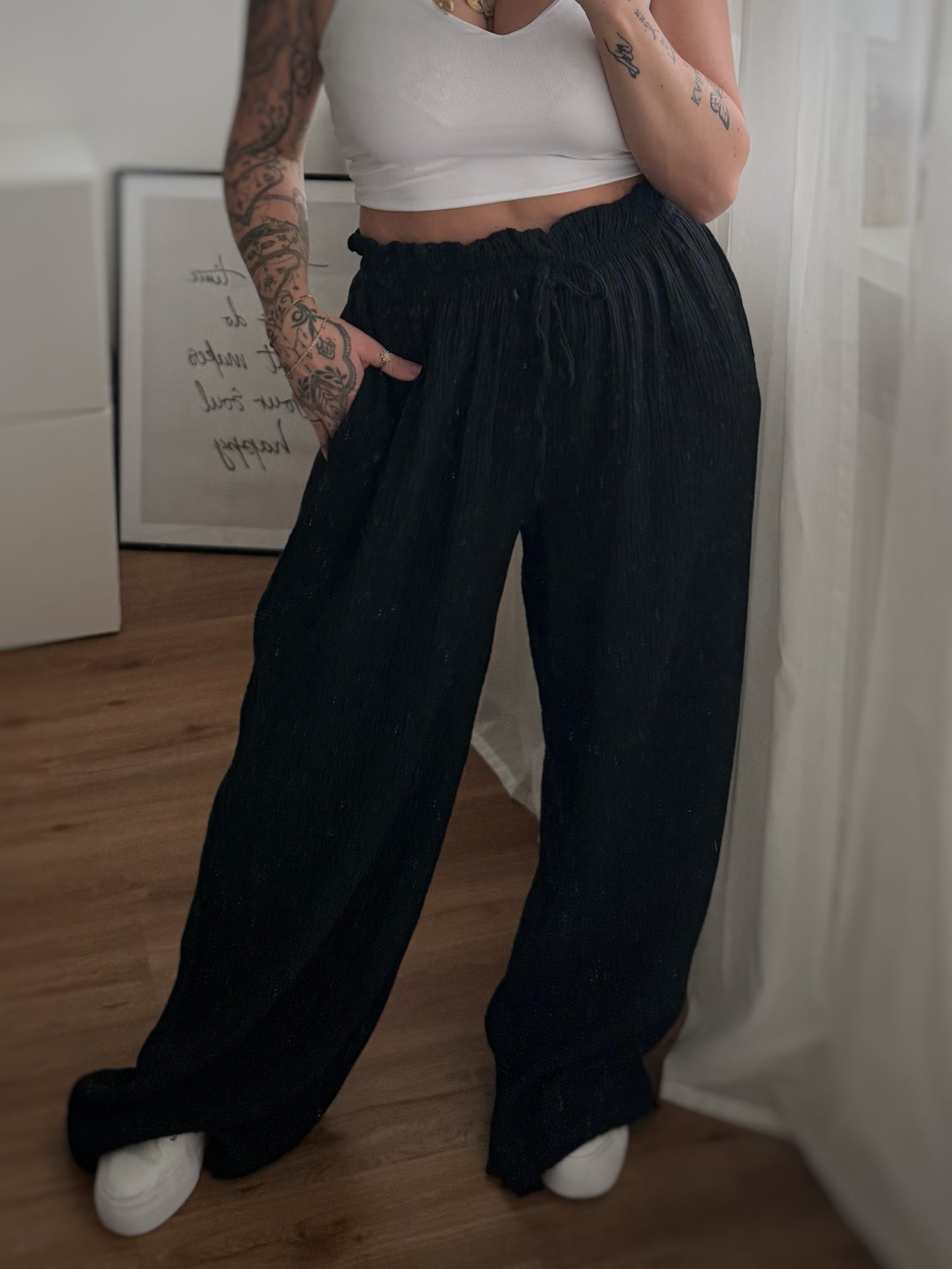 Musselin Hose